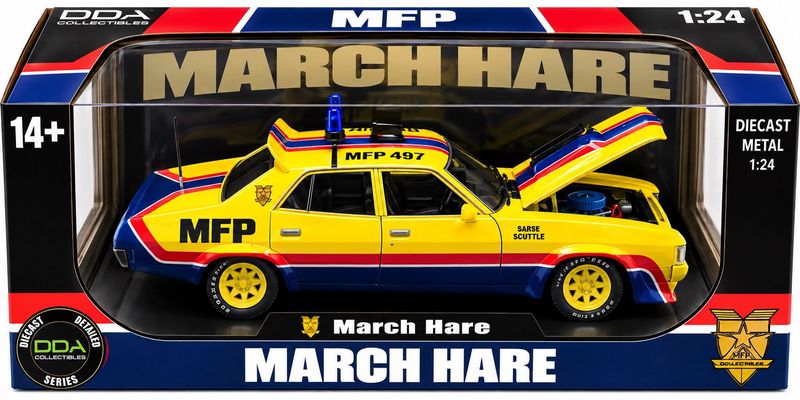 DDA910 1/24 MFP March Hare Ford Falcon XA