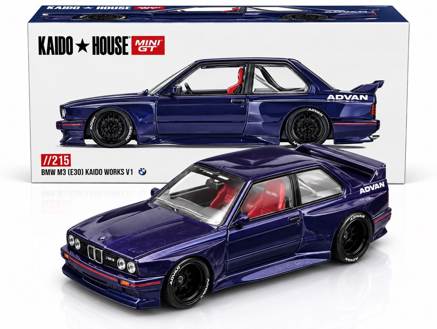 Kaido House KHMG216 BMW M3 Kaido GT V2 Kaido House KHMG216 BMW M3 Kaido GT V2