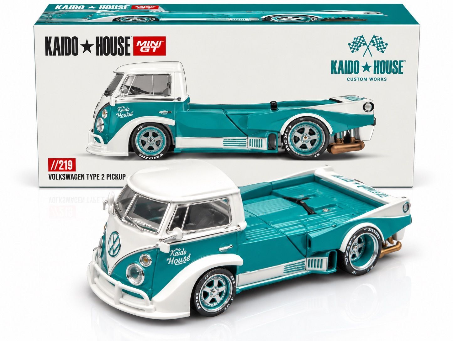 Kaido House KHMG220 Volkswagen T1 KAIDO WORKS V1