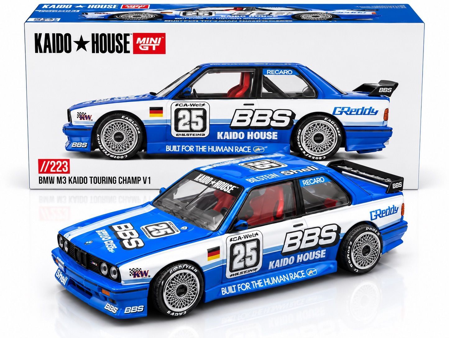 Kaido House KHMG223 BMW M3 Kaido Touring Champ V1 Kaido House KHMG223 BMW M3 Kaido Touring Champ V1