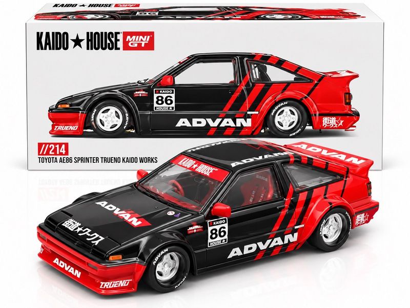 Kaido House KHMG214 Toyota AE86 Sprinter Trueno Kaido ADVAN