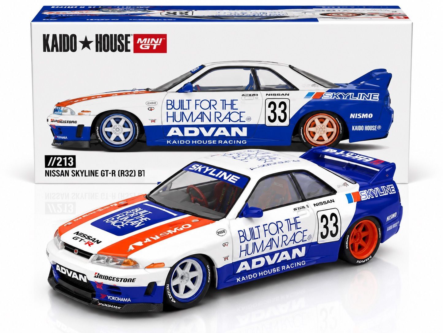 Kaido House KHMG213 Nissan Skyline GT-R (R33) BFTHR V1