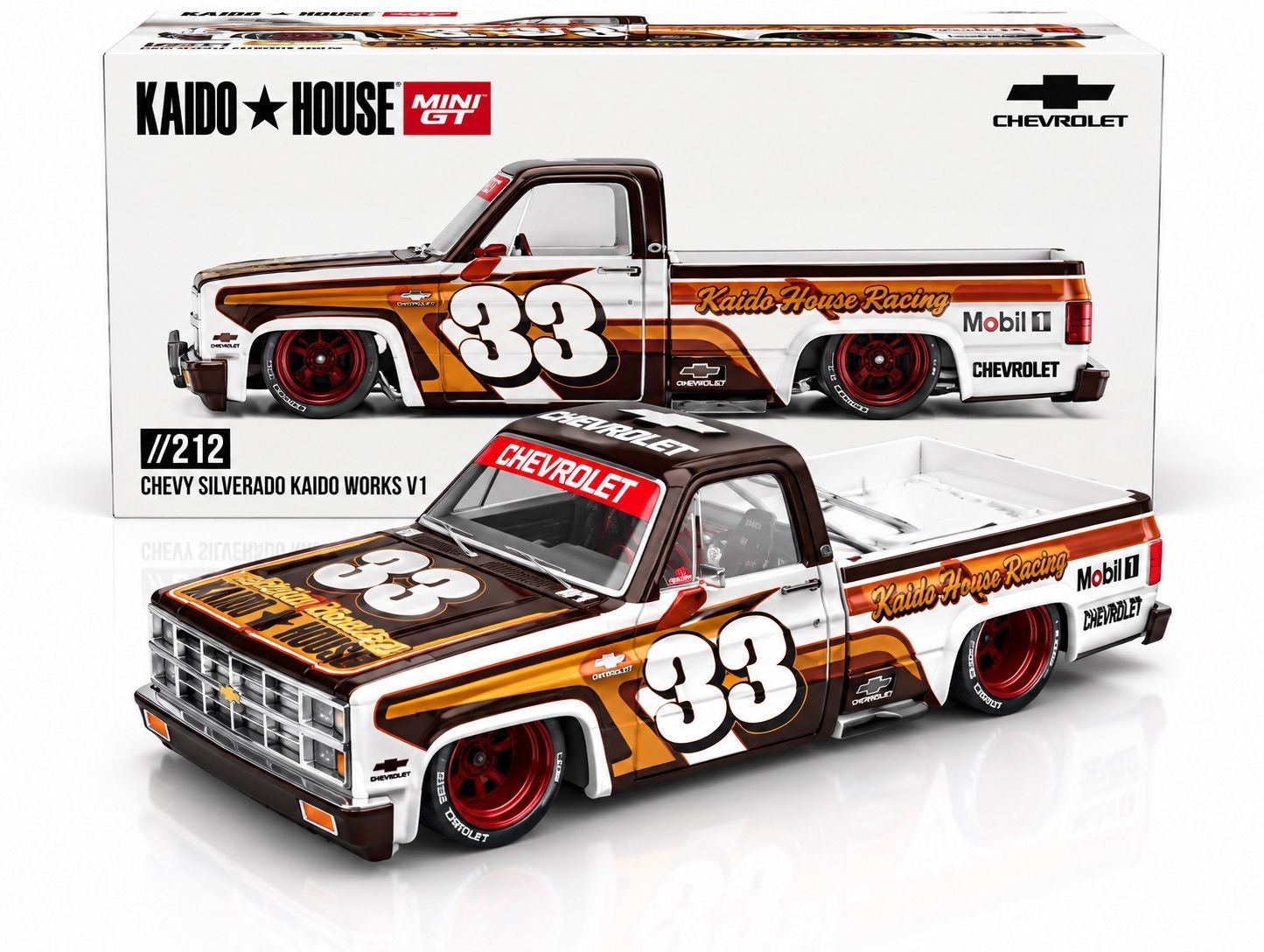 Kaido House KHMG212 Chevrolet Silverado KAIDO Intimidator V1