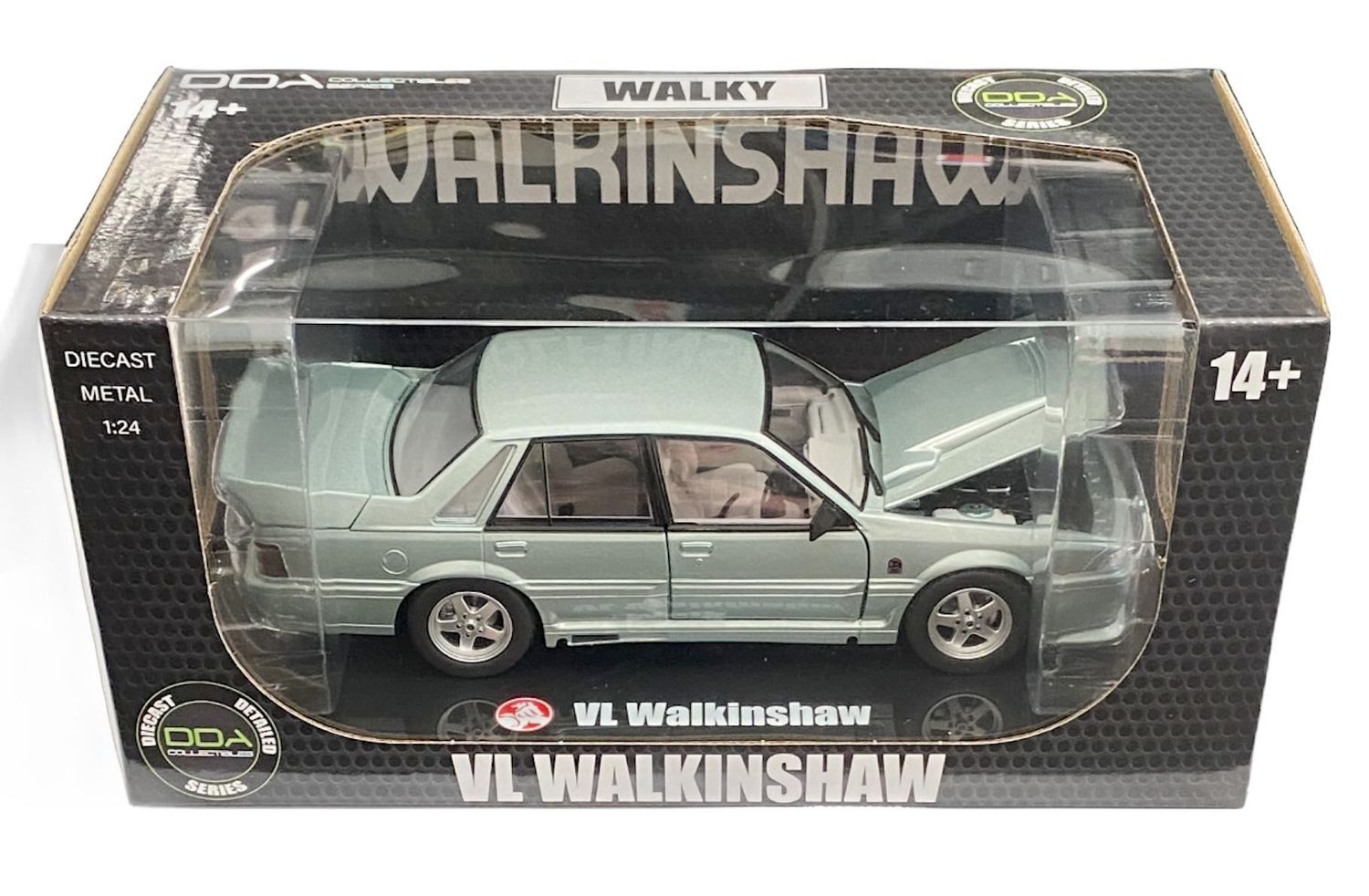 DDA701 1/24 Silver Holden VL Walkinshaw DDA701 1/24 Silver Holden VL Walkinshaw