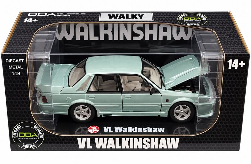 DDA701 1/24 Silver Holden VL Walkinshaw