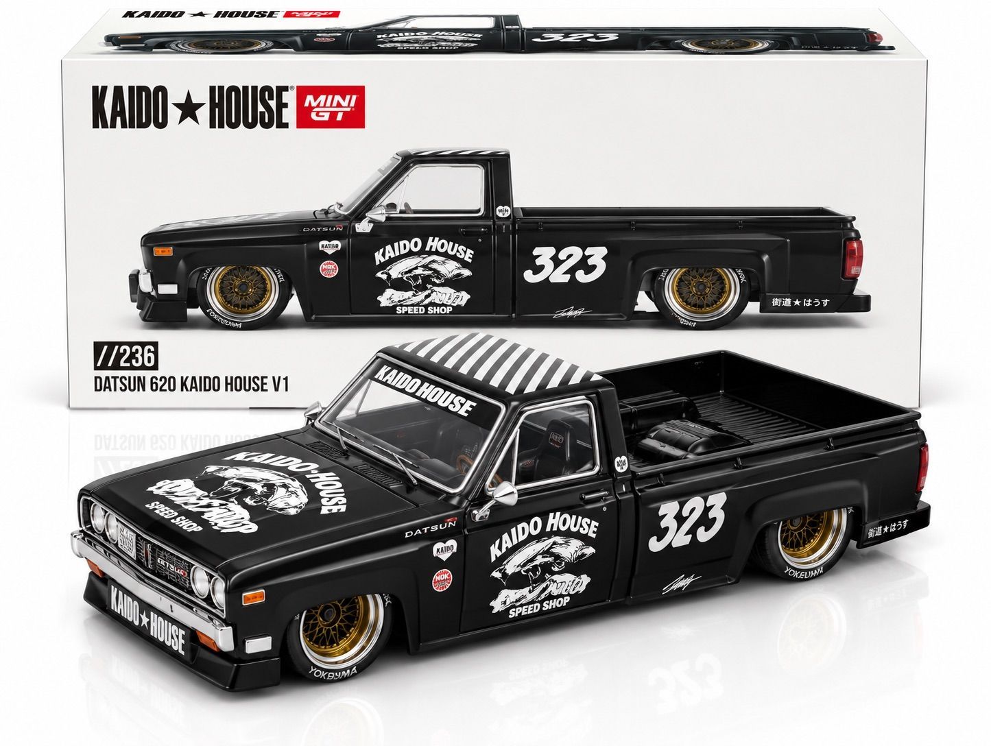 Kaido House KHMG236 Chevrolet Silverado Dually Hot Rod V1 Kaido House KHMG236 Chevrolet Silverado Dually Hot Rod V1