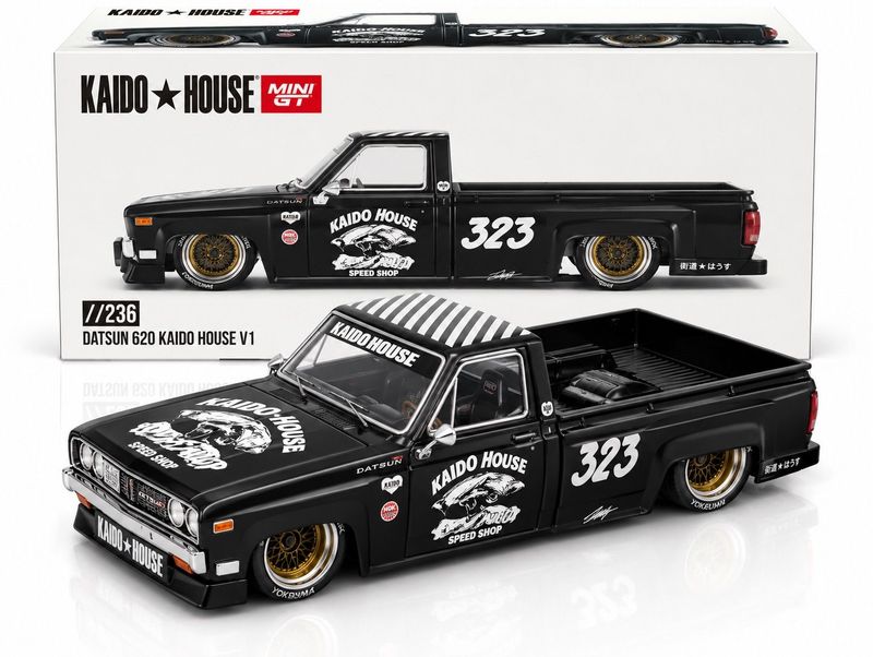 Kaido House KHMG236 Chevrolet Silverado Dually Hot Rod V1