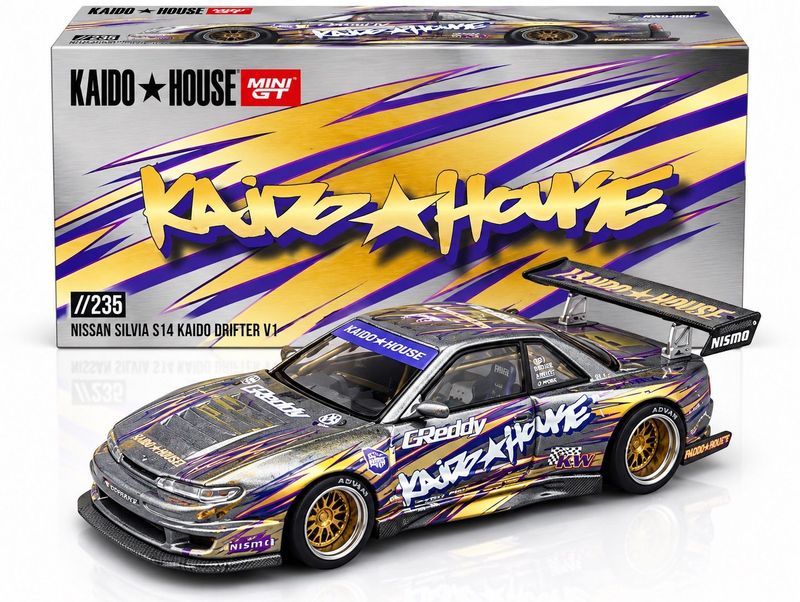 Kaido House KHMG235 Nissan Silvia S13-R KAIDO DRIFT V1