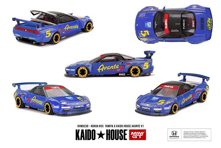 (Preorder) Kaido House KHMG238 Honda NSX TAMIYA x KAIDO HOUSE (Preorder) Kaido House KHMG238 Honda NSX TAMIYA x KAIDO HOUSE "AVANTE" V1