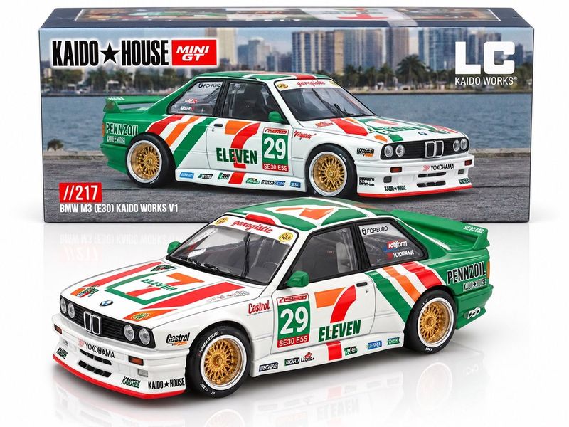 Kaido House KHMG217 BMW M3 Kaido Works  Larry Chen V1 USA Exclusive