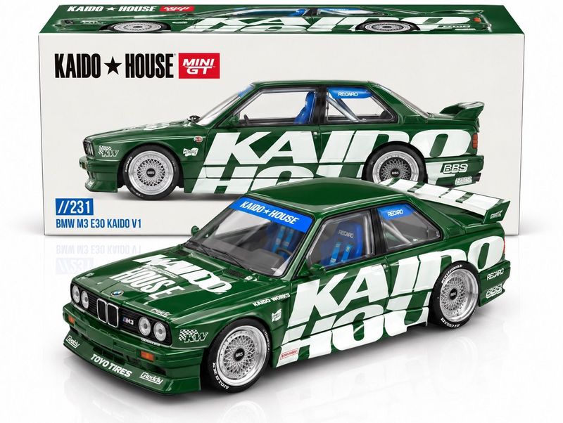 Kaido House KHMG242 BMW M3 Kaido Works V2