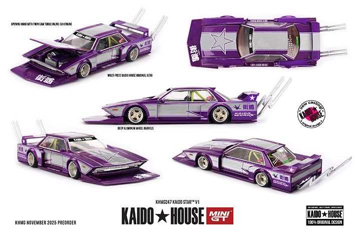 Kaido House KHMG247 KAIDO STAR V1