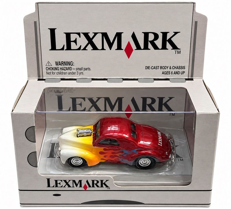 Johnny Lightning Lexmark '41 Willys Gasser