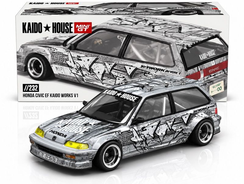 Kaido House KHMG260 Honda Civic (EF) Kaido Manga V1