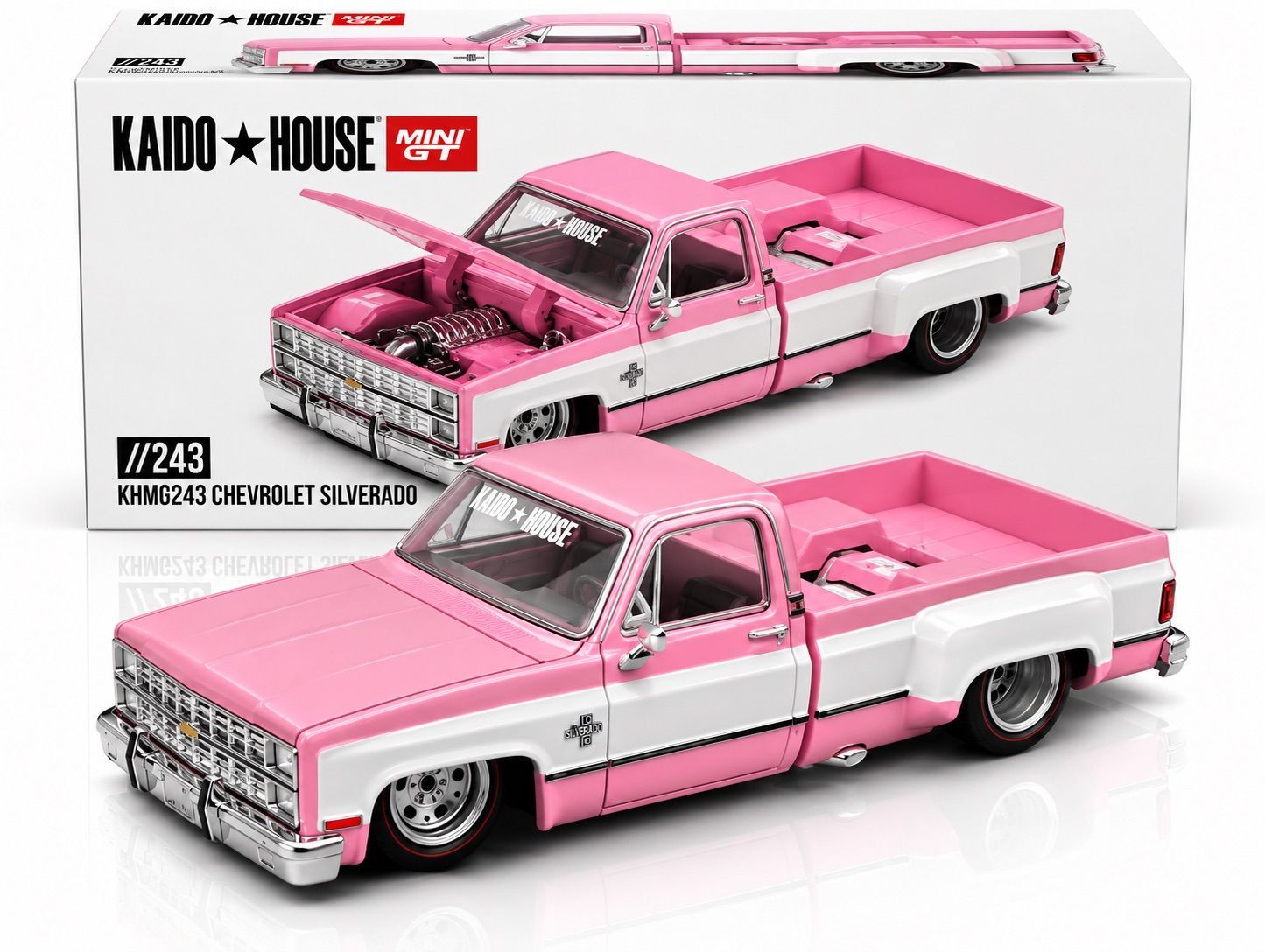 Kaido House KHMG243 Chevrolet Silverado Dually Vintage Spec V2