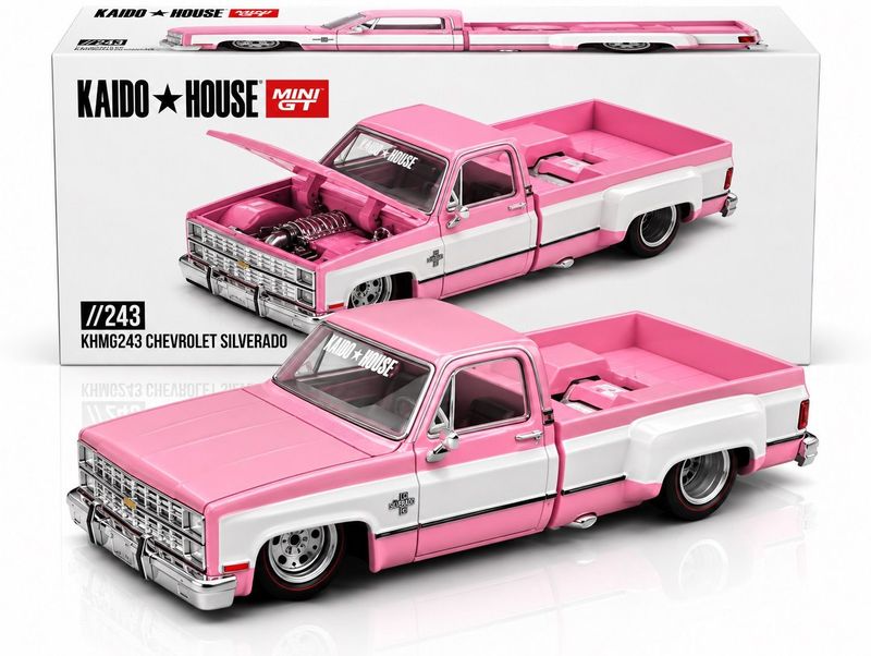 Kaido House KHMG243 Chevrolet Silverado Dually Vintage Spec V2