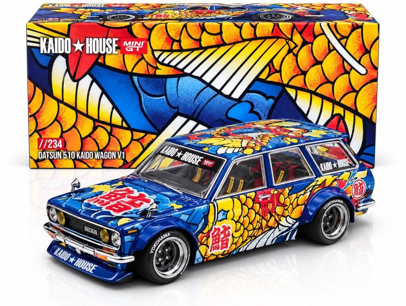 Kaido House KHMG248 Datsun Kaido 510 Wagon Koi Wagon V1