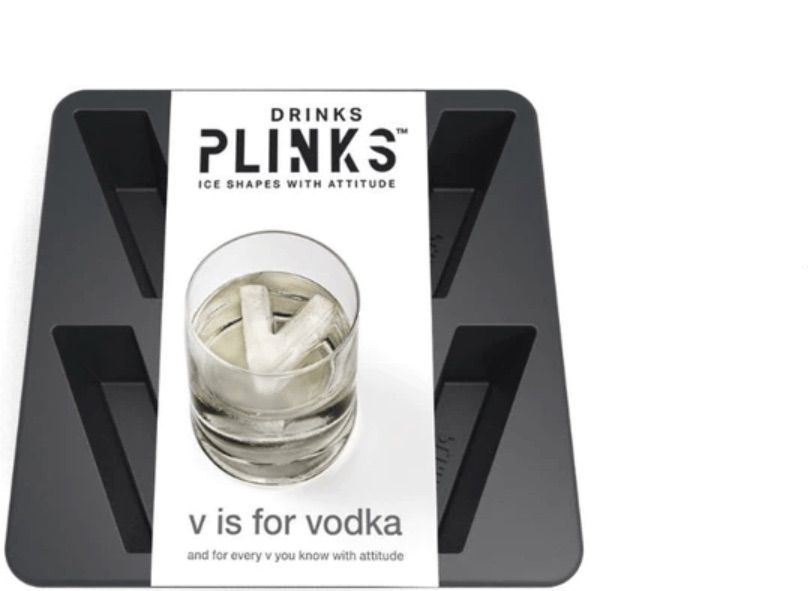 Drinks Plinks - V is for Vodka Ice Cube Tray