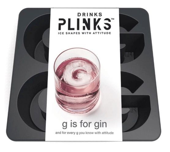 Drinks Plinks - G is for Gin Ice Cube Tray