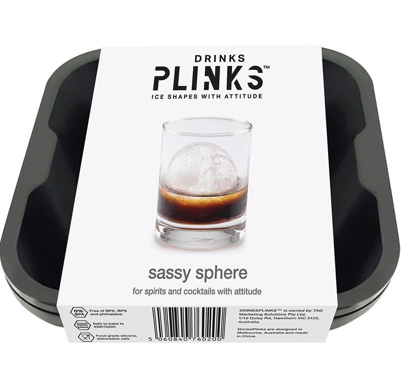 Drinks Plinks - Sassy Spheres Ice Cube Tray