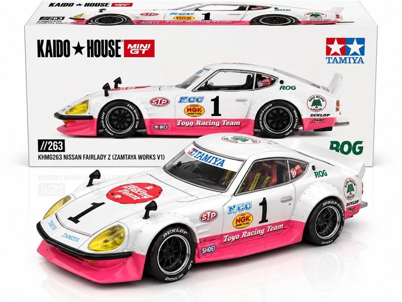 Kaido House KHMG263 Nissan Fairlady Z TAMIYA x KAIDO HOUSE "The FROG"  V1