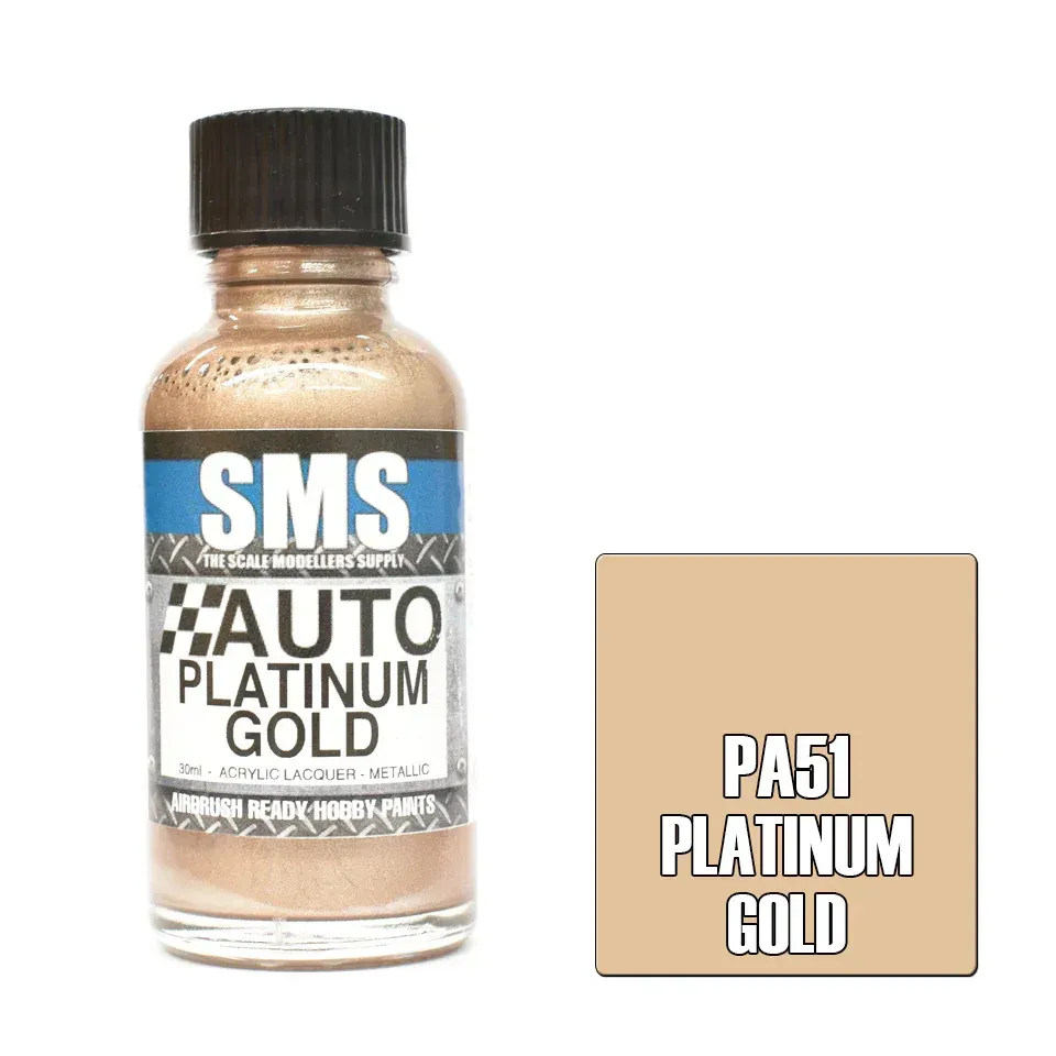 SMS Auto Colour Series PA51 Platinum Gold 30ml