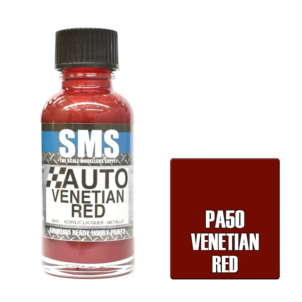 SMS Auto Colour Series PA50 Venetian Red 30ml