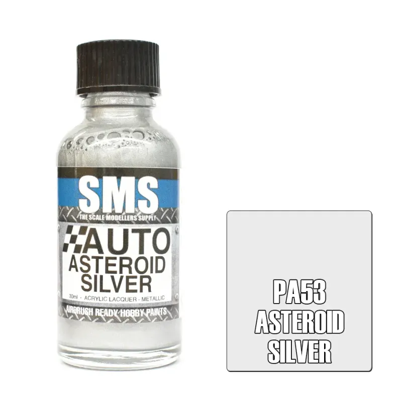 SMS Auto Colour Series PA53 Asteroid Silver 30ml