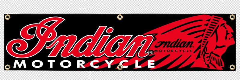 Indian Motorcycles Banner Flag 240x60cm