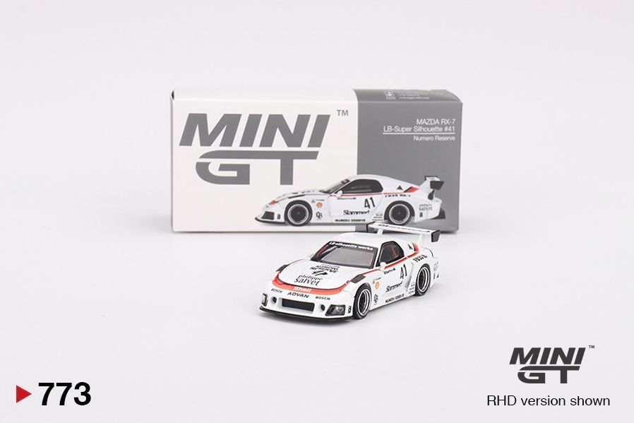 Mini GT MAZDA RX-7 LB-Super Silhouette #41 Numero Reserve Mini GT MAZDA RX-7 LB-Super Silhouette #41 Numero Reserve