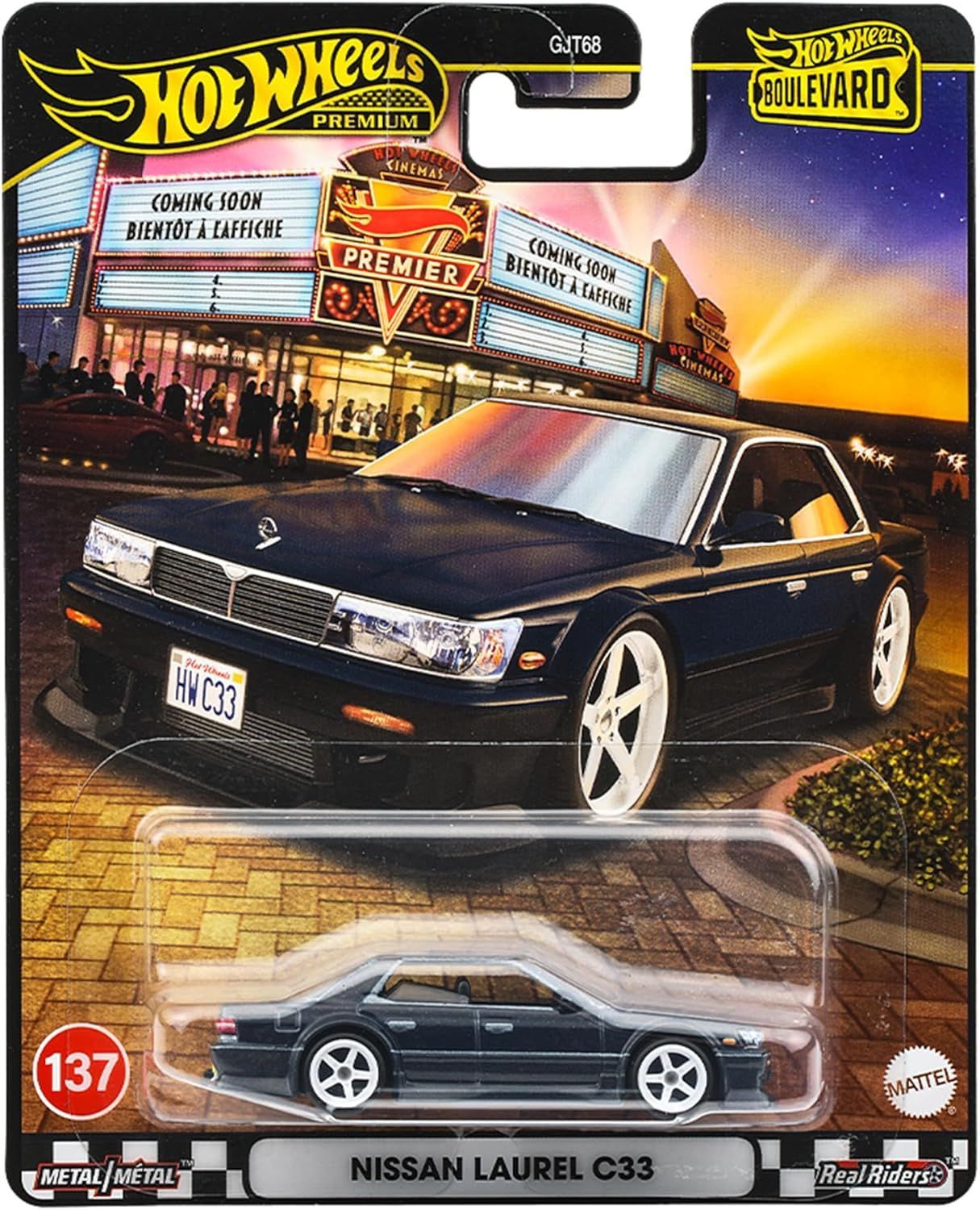 Hot Wheels Boulevard #137 Nissan Laurel C33 Hot Wheels Boulevard #137 Nissan Laurel C33
