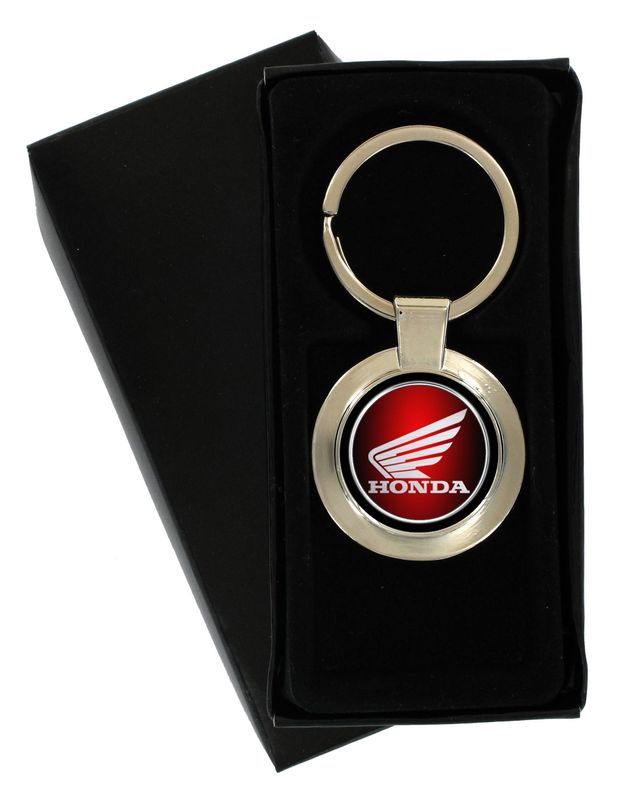 Honda Logo Metal Keyring