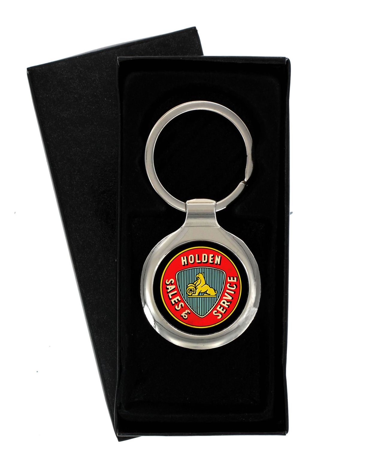 Holden Sales & Service Metal Keyring Holden Sales & Service Metal Keyring