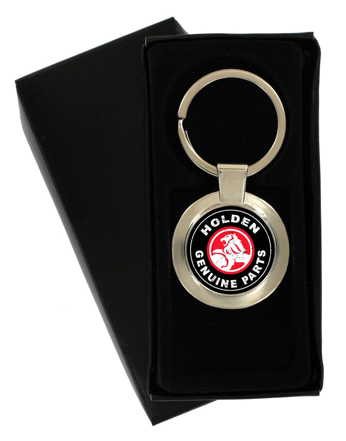 Holden Genuine Parts Metal Keyring