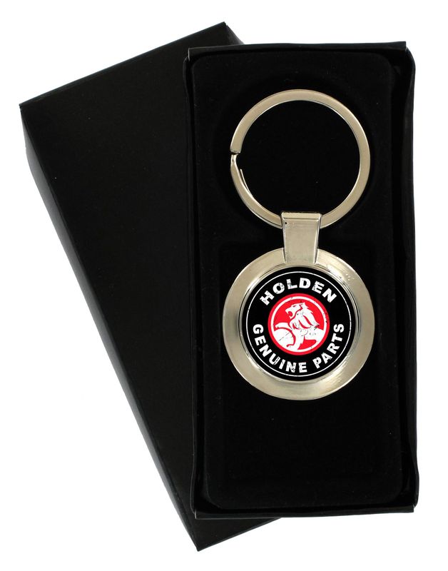 Holden Genuine Parts Metal Keyring