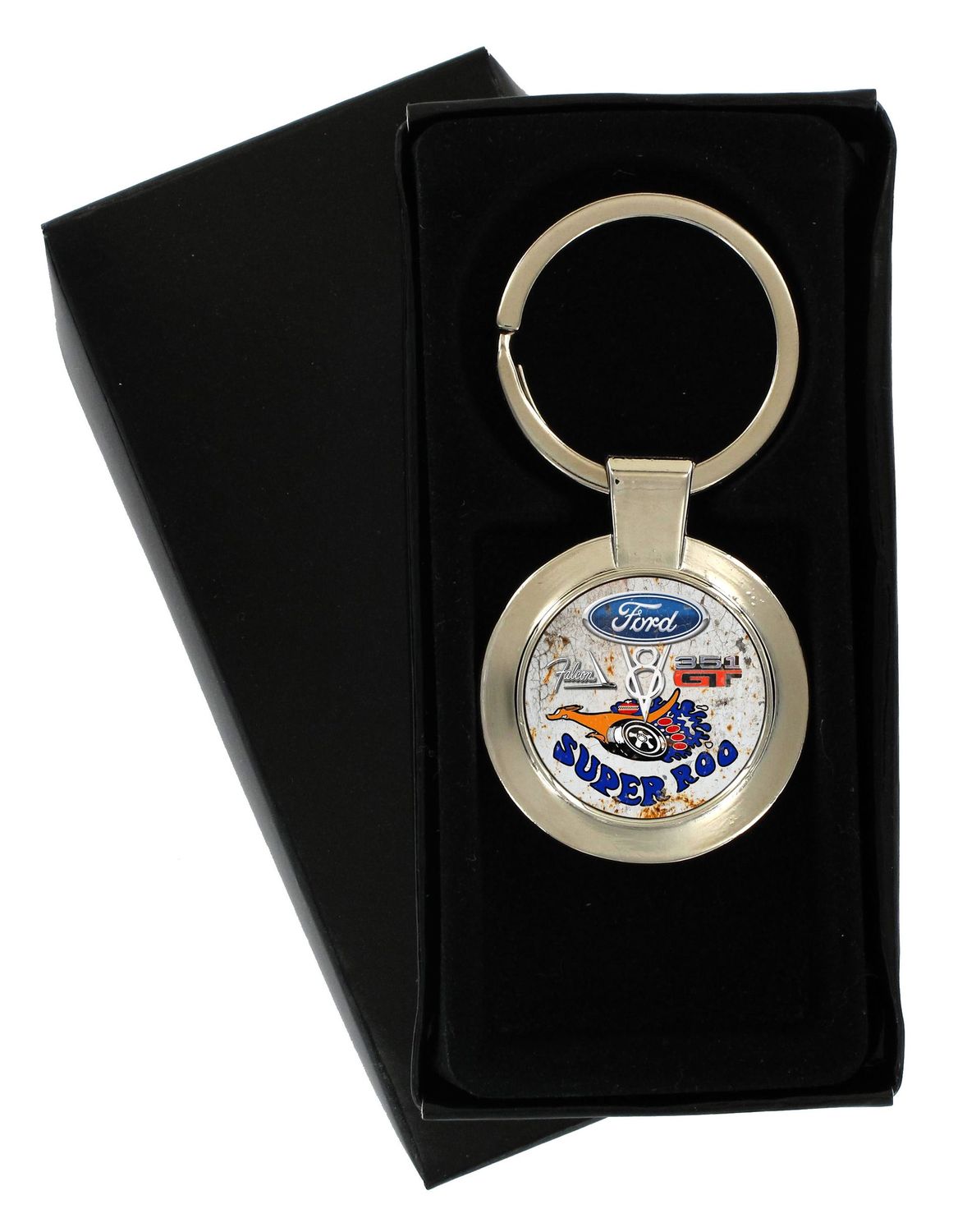 Ford Super Roo Metal Keyring Ford Super Roo Metal Keyring