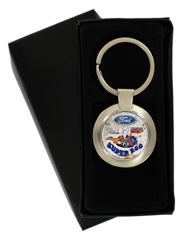 Ford Super Roo Metal Keyring