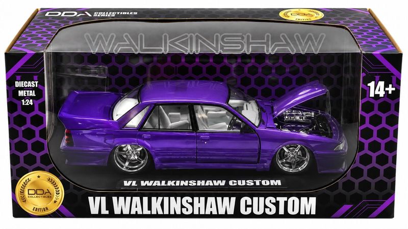 DDA705 1/24 Purple Supercharged Holden VL Walkinshaw