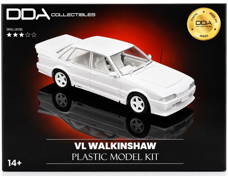 DDA708K 1/24 Plastic Model Kit Holden VL Walkinshaw