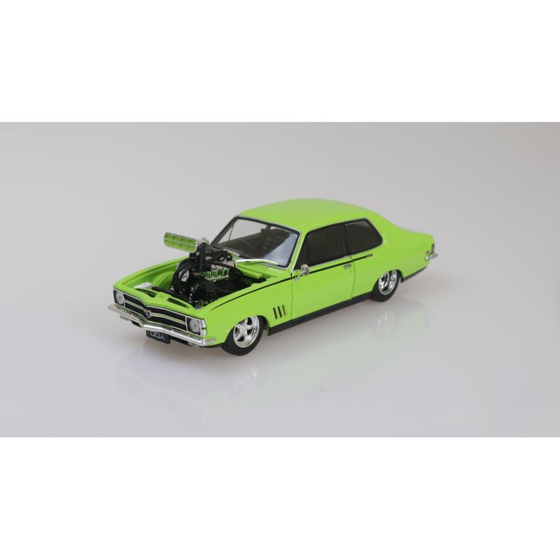 DDA624 1/24 Lime Holden LC GTR Torana Supercharged