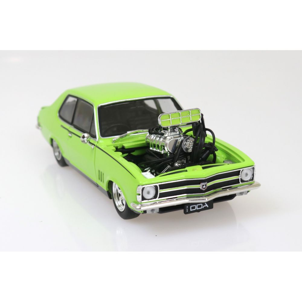 DDA624 1/24 Lime Holden LC GTR Torana Supercharged