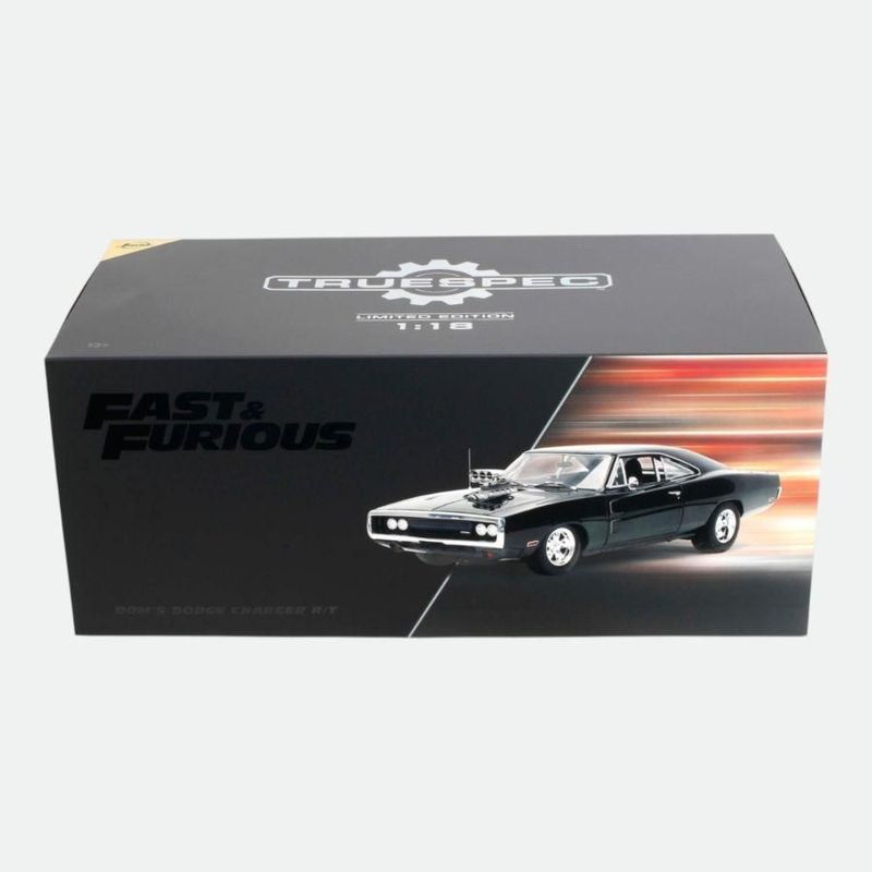 Jada Fast & Furious 1970 Dodge Charger (True Spec) 1/18