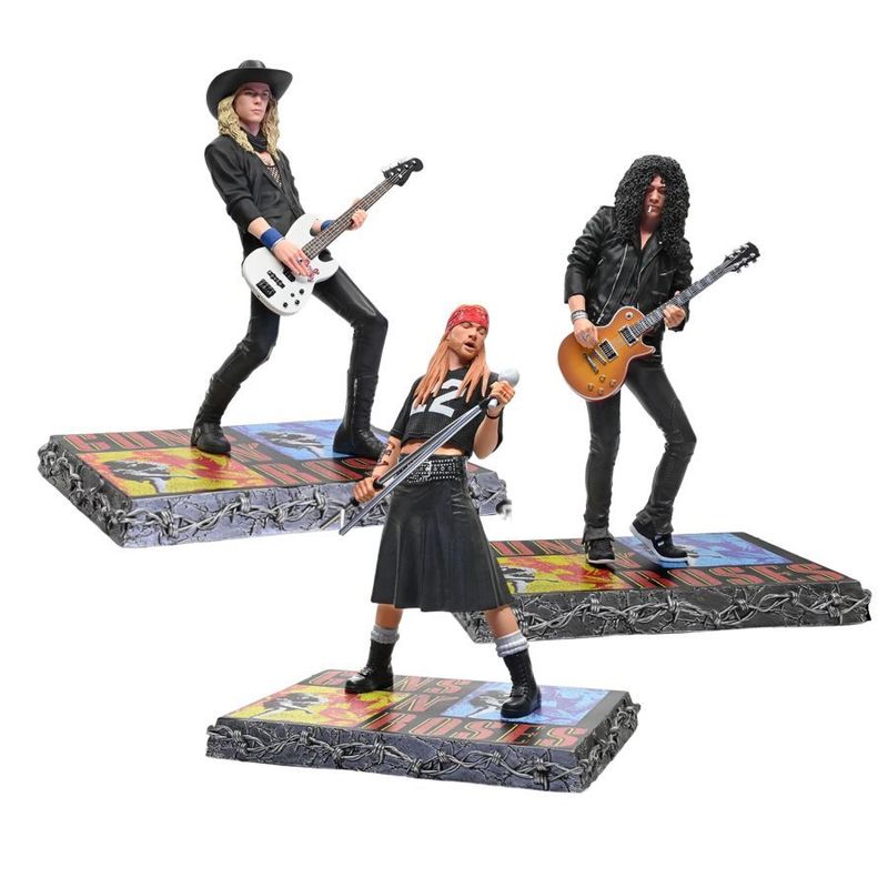 Guns N’ Roses – Rock Iconz Statues (Set of 3)