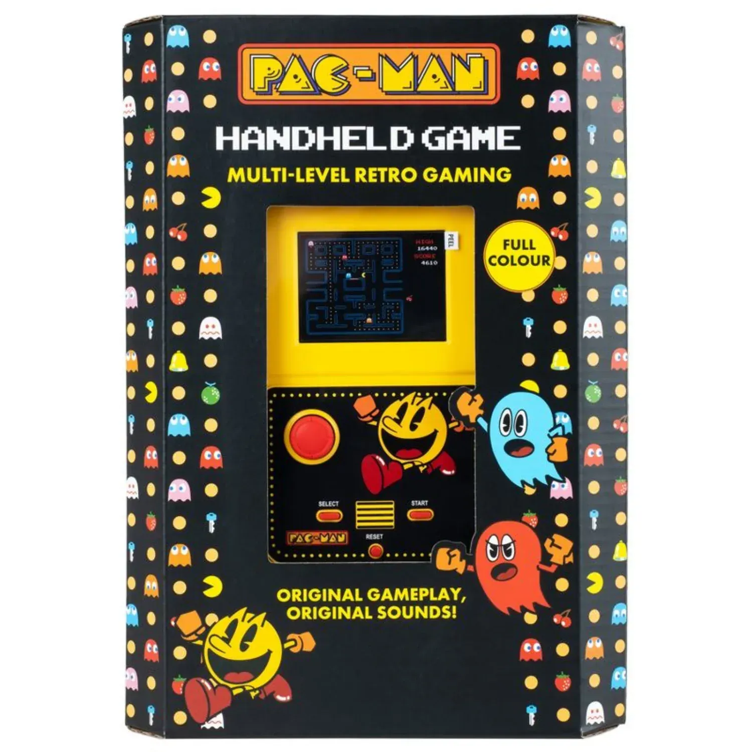 Fizz Creations - Pac-Man Handheld Colour Game
