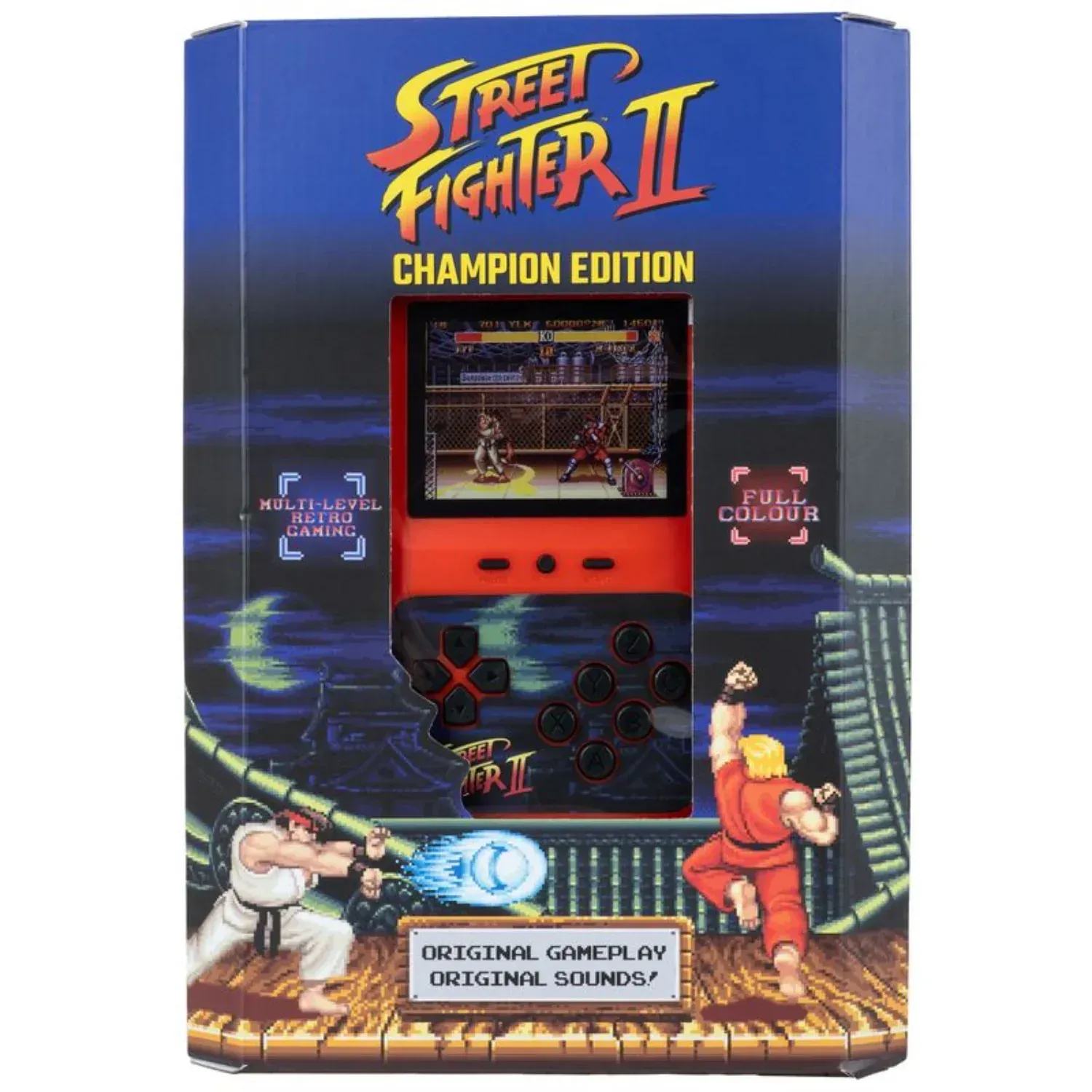 Fizz Creations - Street Fighter II Handheld Colour Game