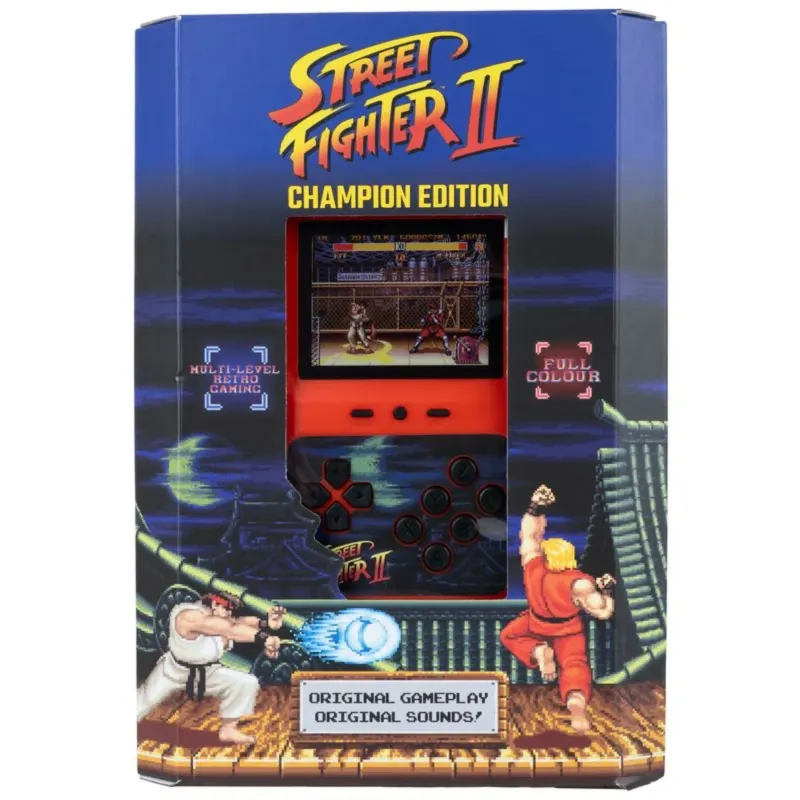 Fizz Creations - Street Fighter II Handheld Colour Game