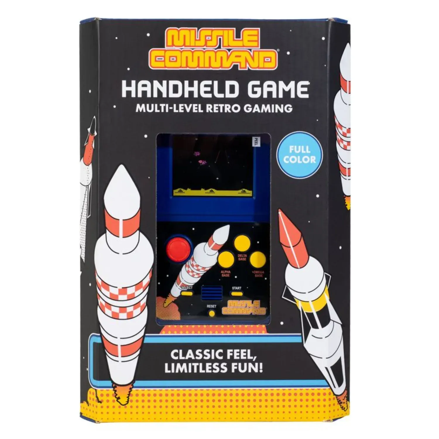 Fizz Creations - Missile Command Handheld Colour Game