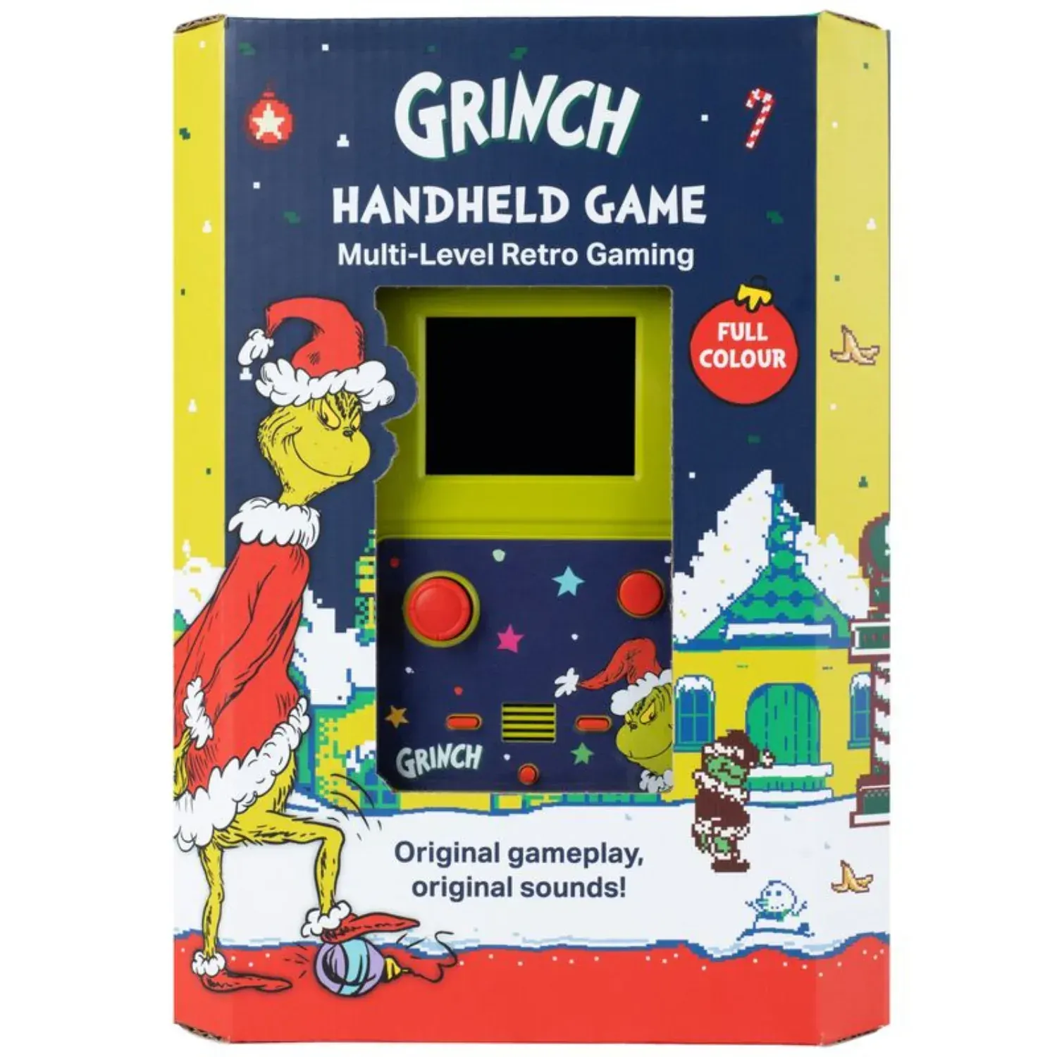 Fizz Creations - Grinch Handheld Colour Game