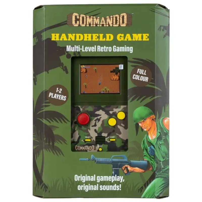 Fizz Creations - Commando Handheld Colour Game
