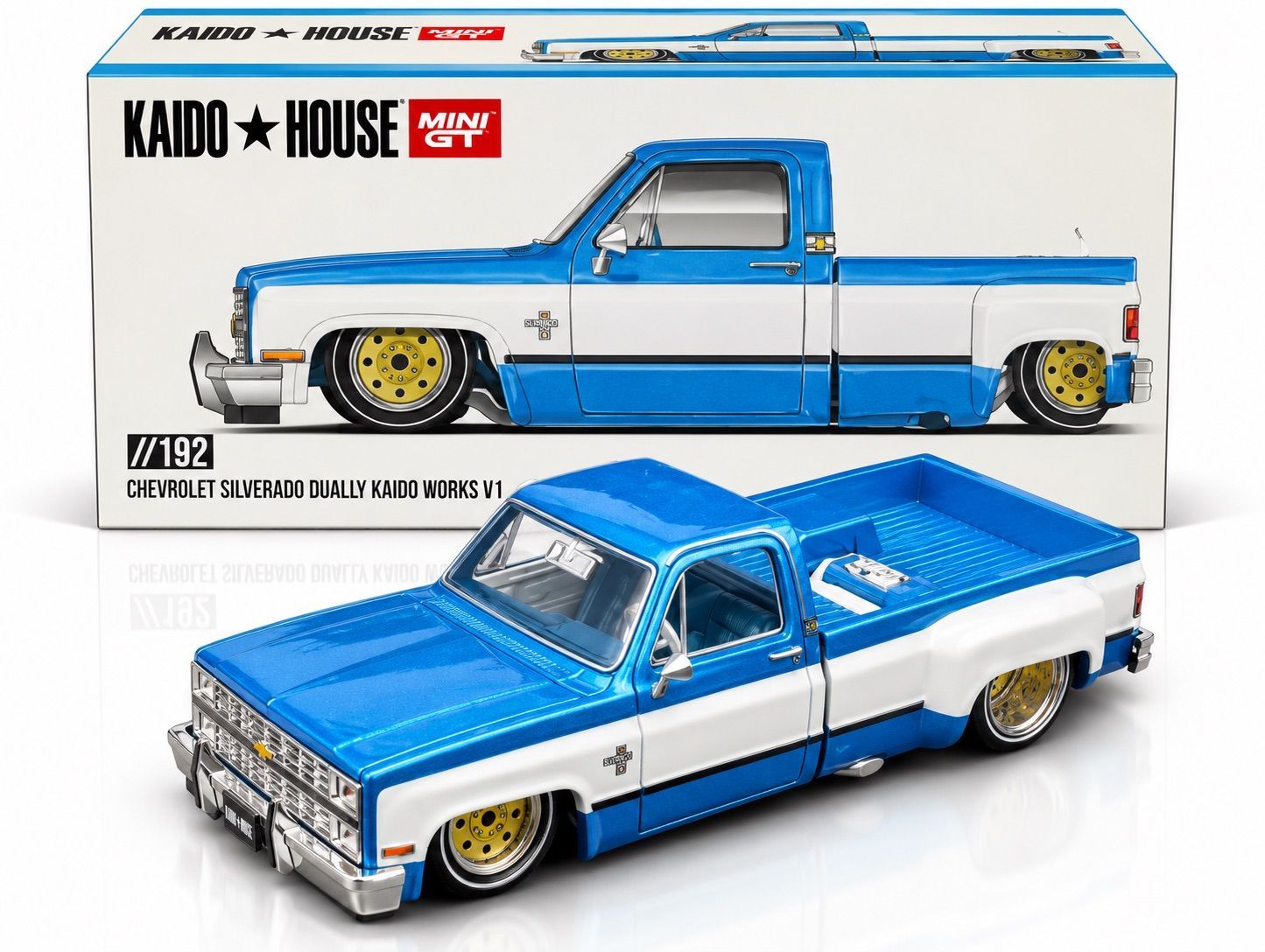 Kaido House KHMG192 Chevrolet Silverado Dually Vintage Spec V1 Kaido House KHMG192 Chevrolet Silverado Dually Vintage Spec V1